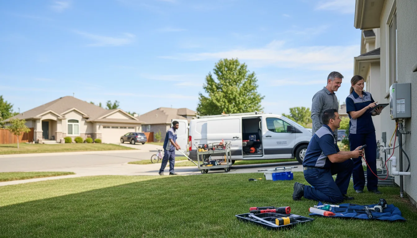 Tankless water heater service in Dorset, VT